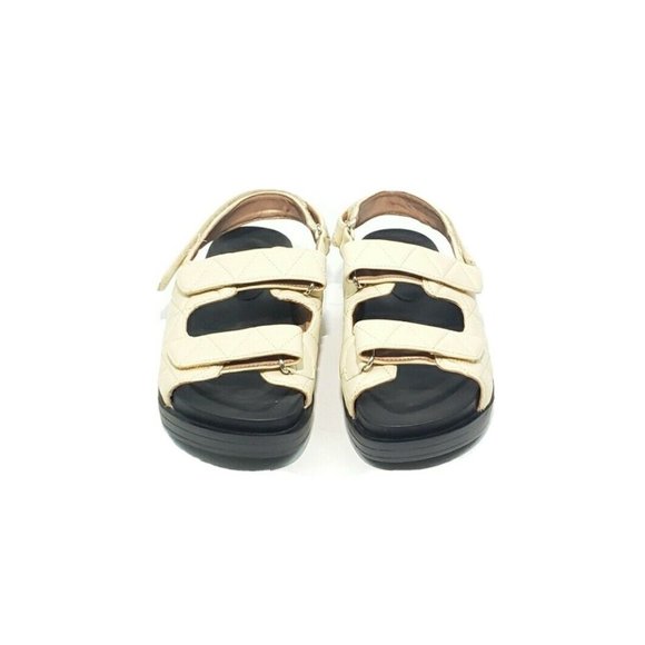 Aerosoles Lamirca Sandals Quilted Open Toe - Picture 3 of 7